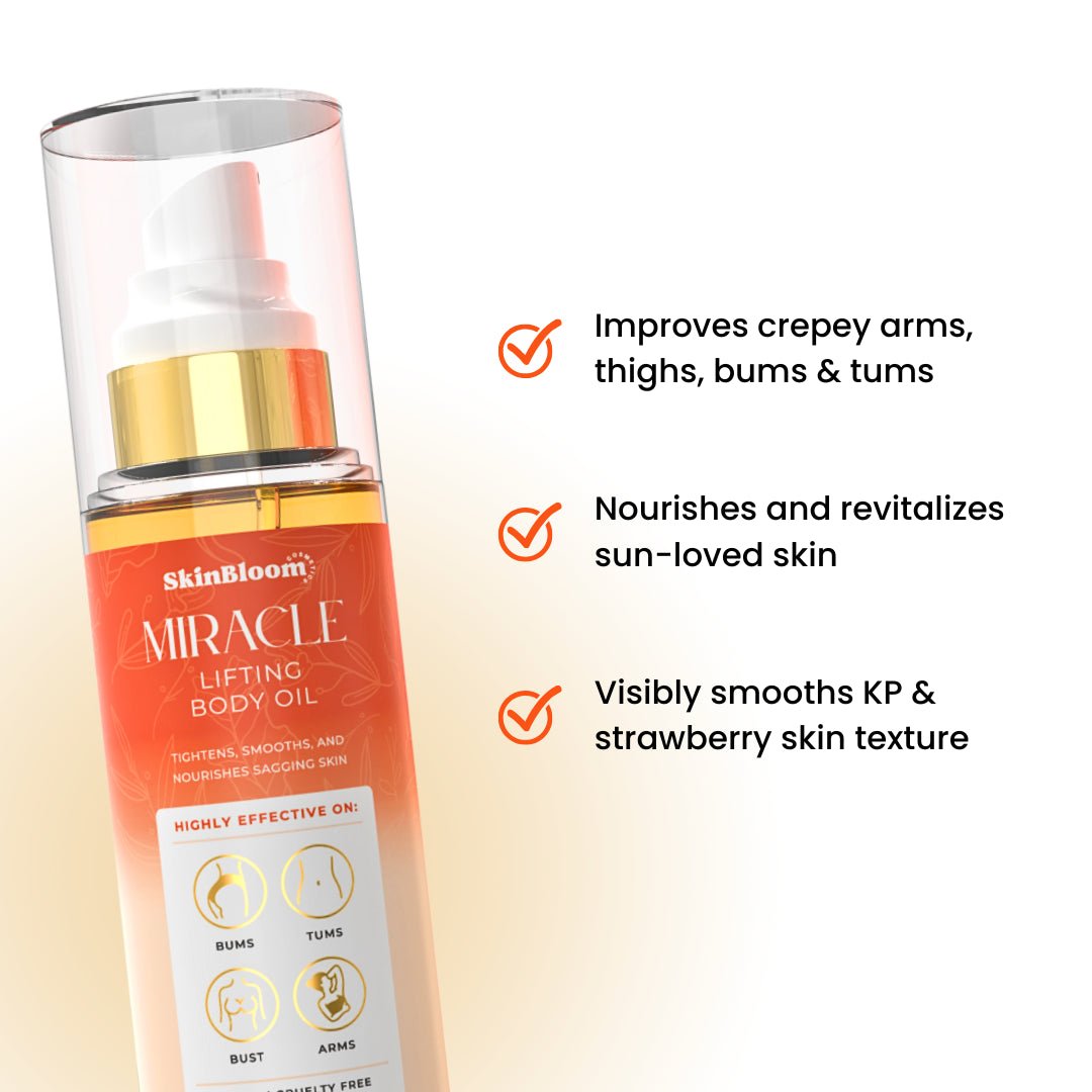 Lifting Body Oil – Miracle - SkinBloom