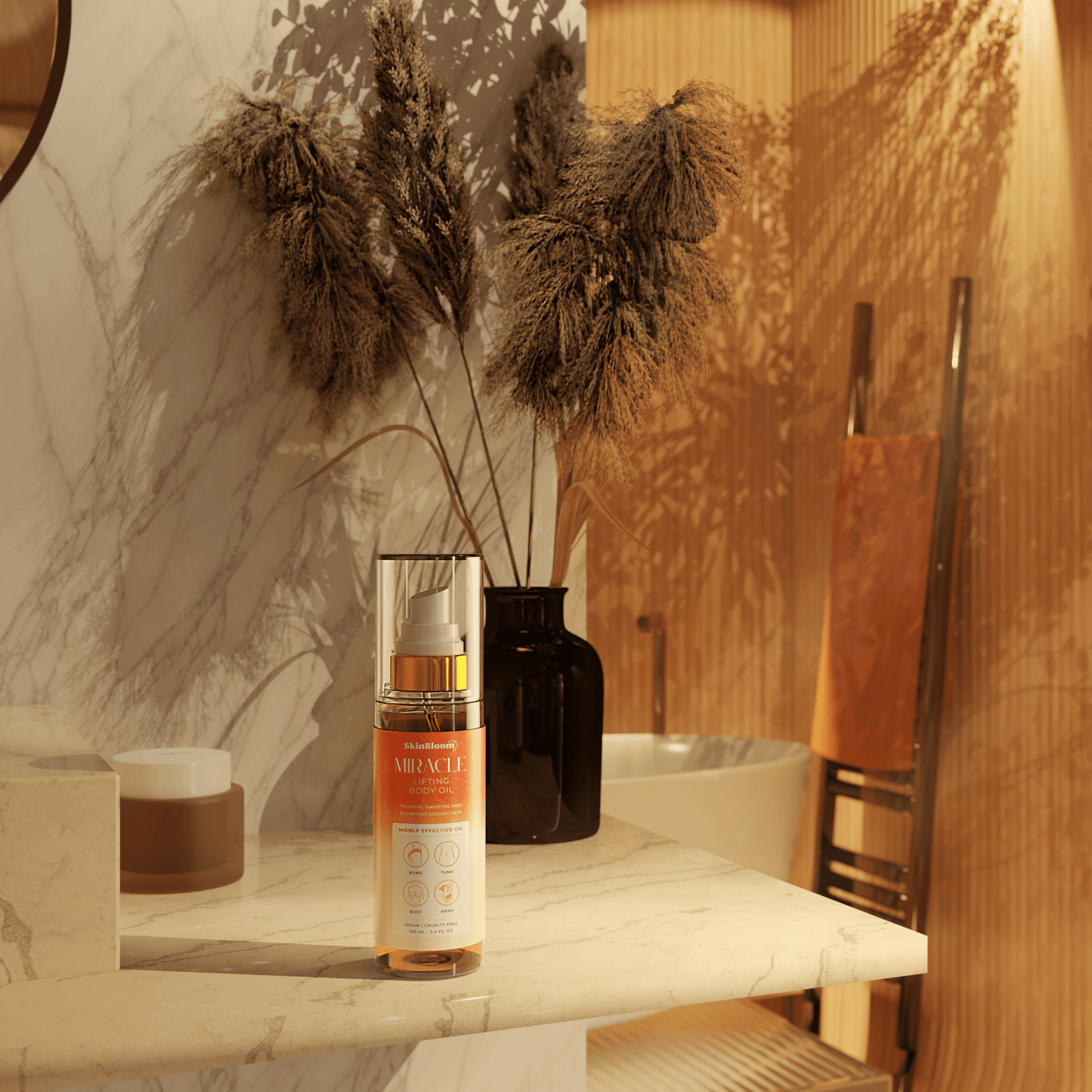 Lifting Body Oil – Miracle - SkinBloom