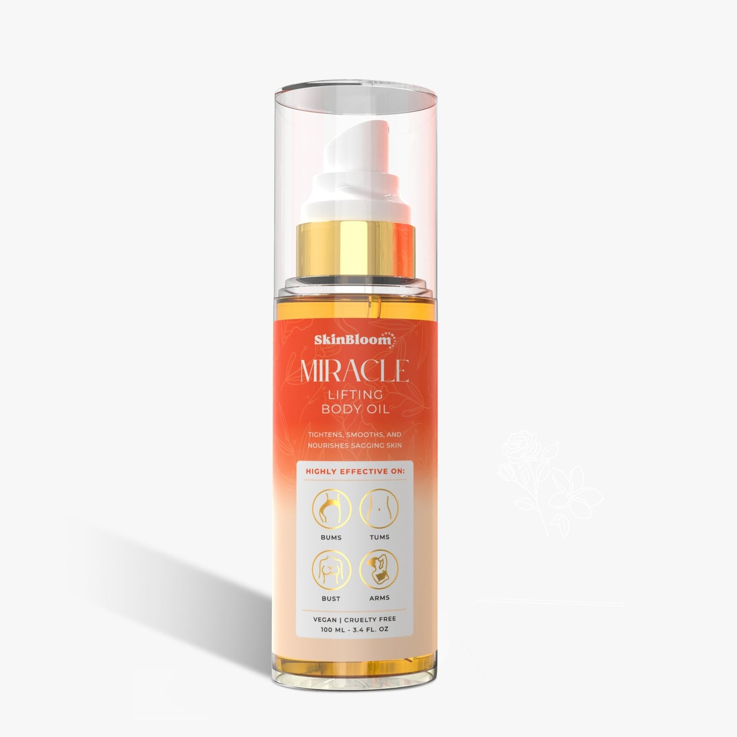 Lifting Body Oil – Miracle - SkinBloom