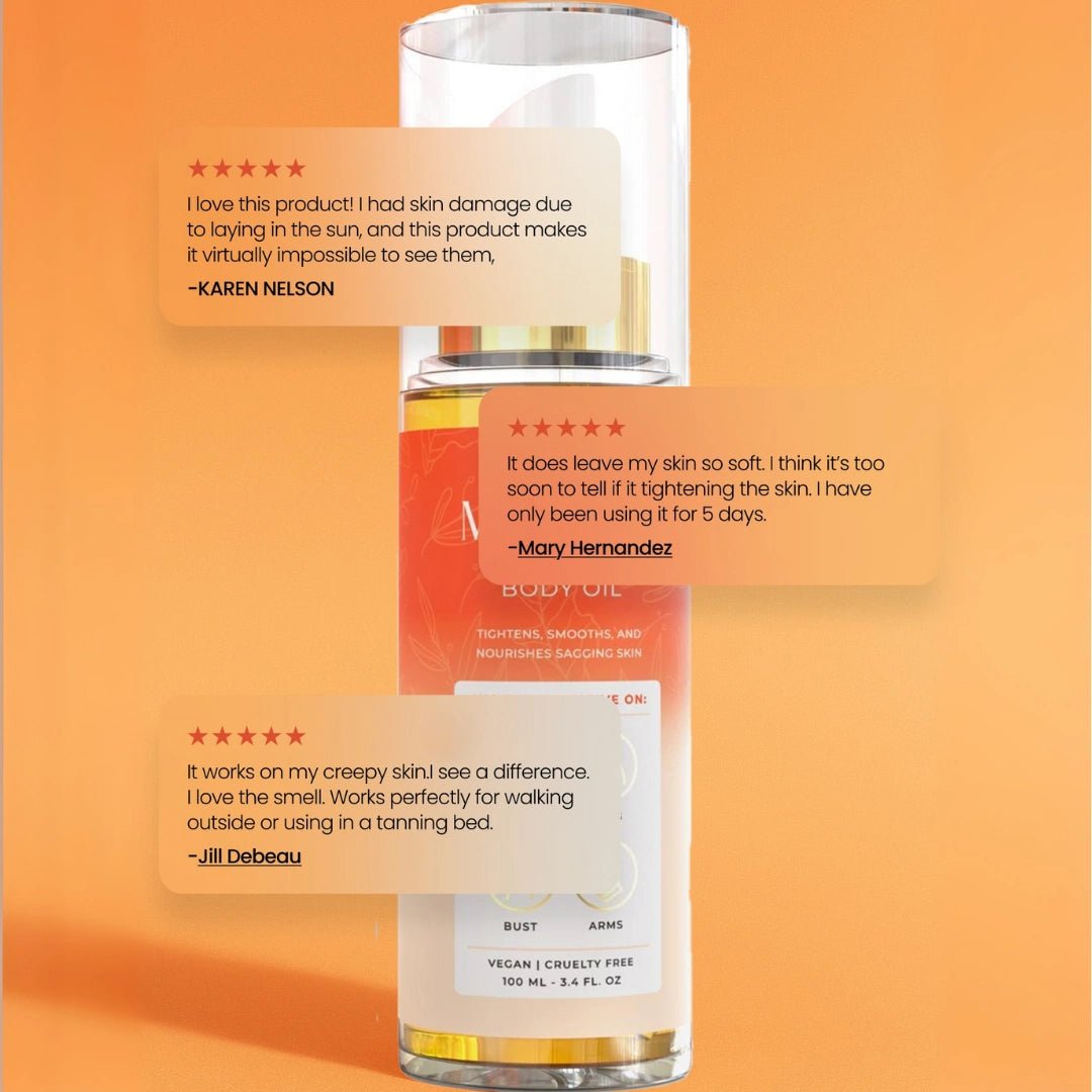 Lifting Body Oil – Miracle - SkinBloom