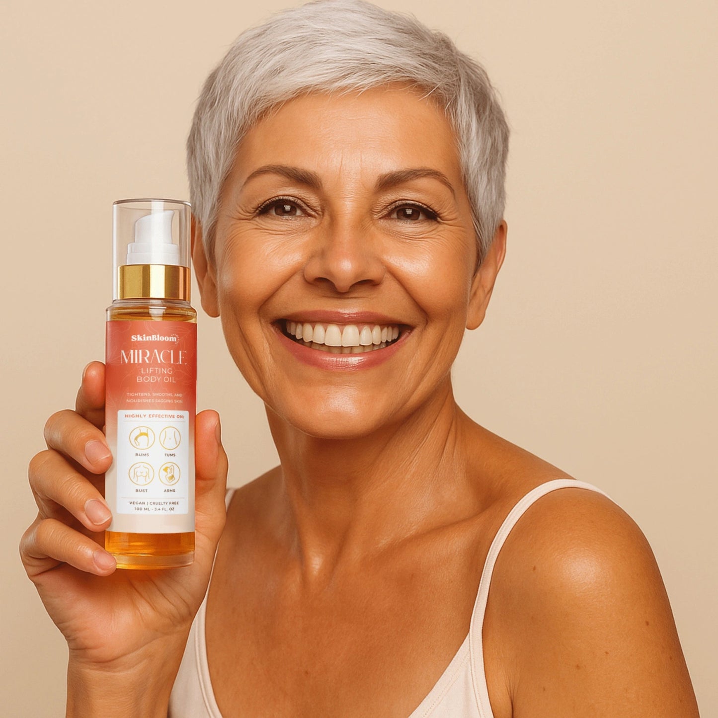 Lifting Body Oil – Miracle - SkinBloom
