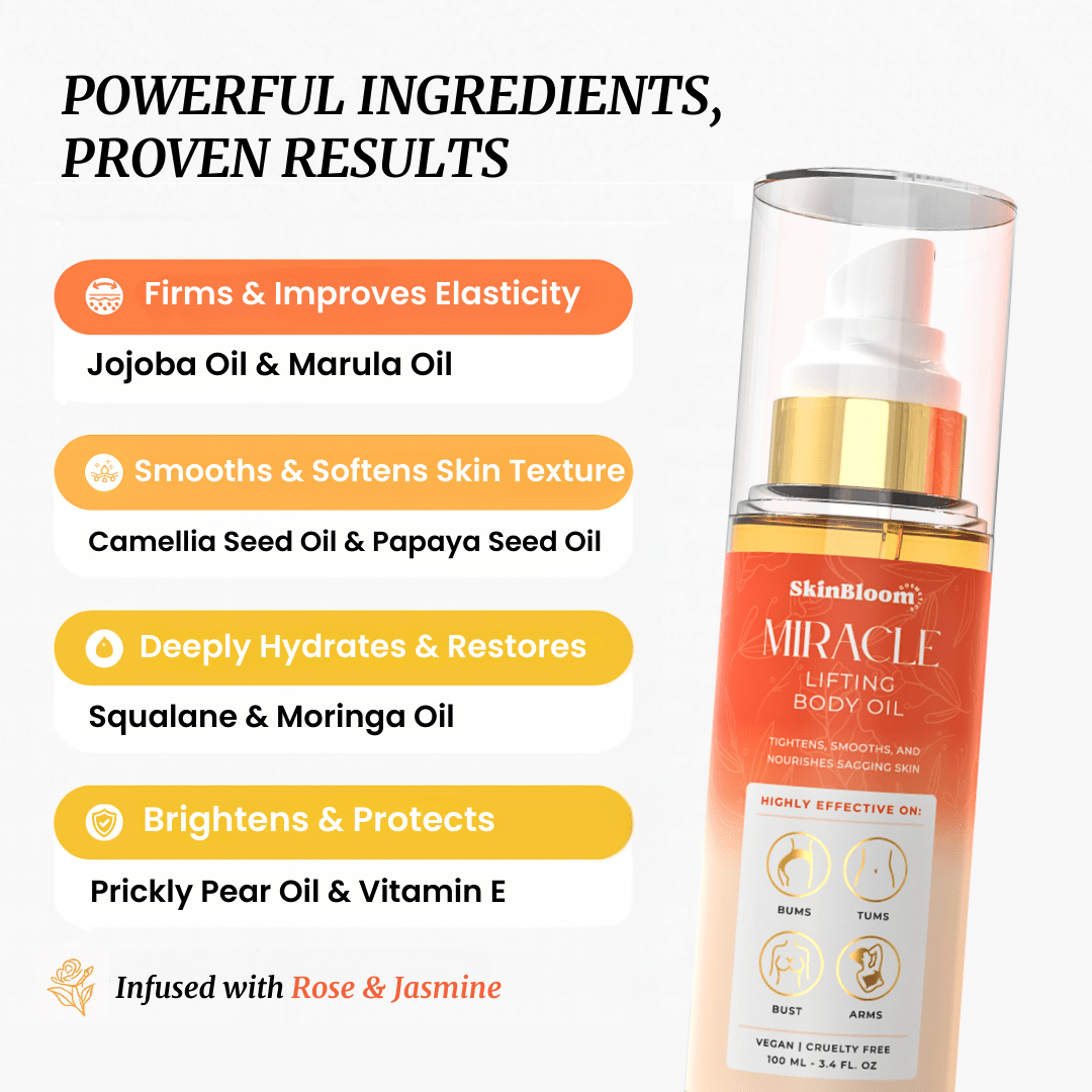 Lifting Body Oil – Miracle - SkinBloom