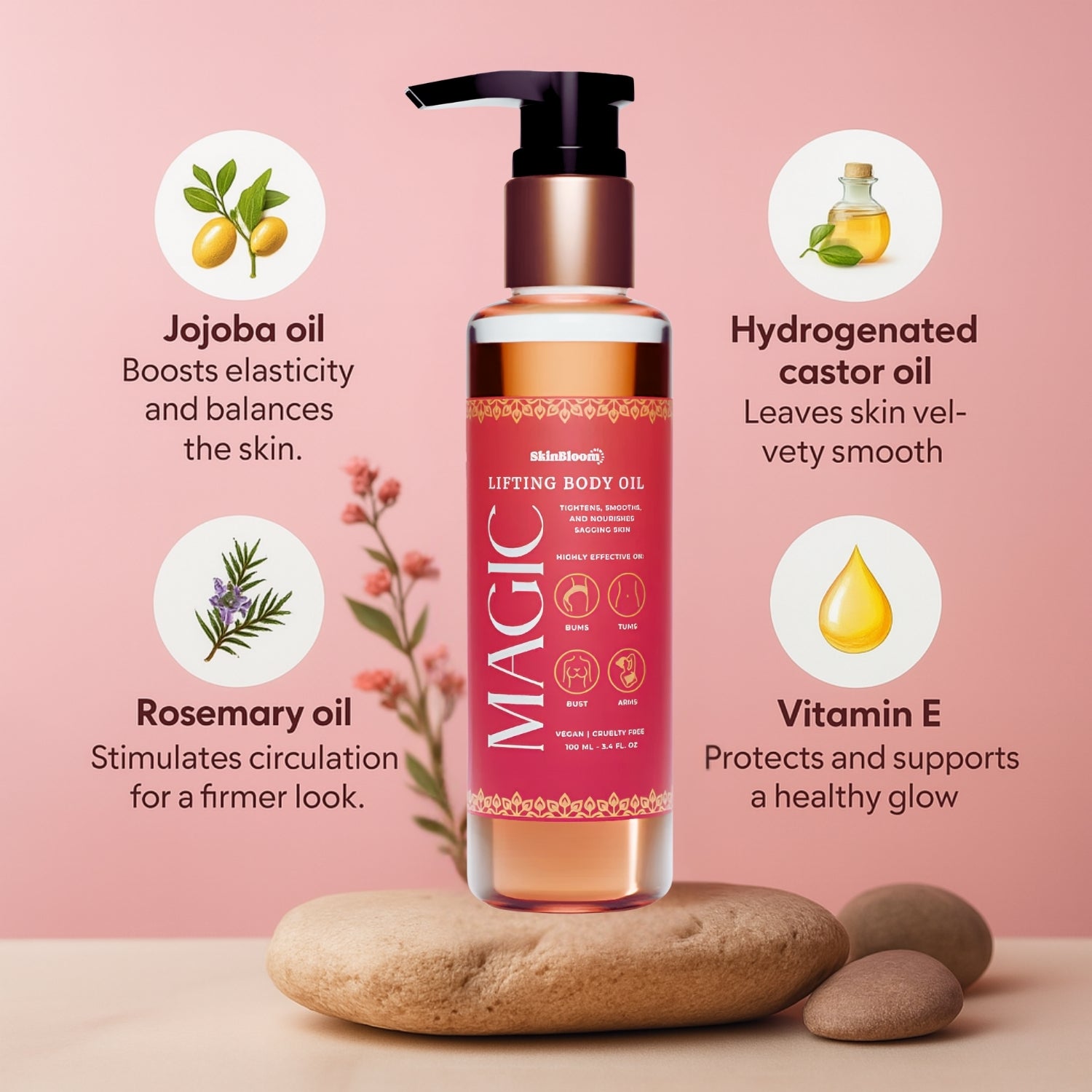 Lifting Body Oil - SkinBloom