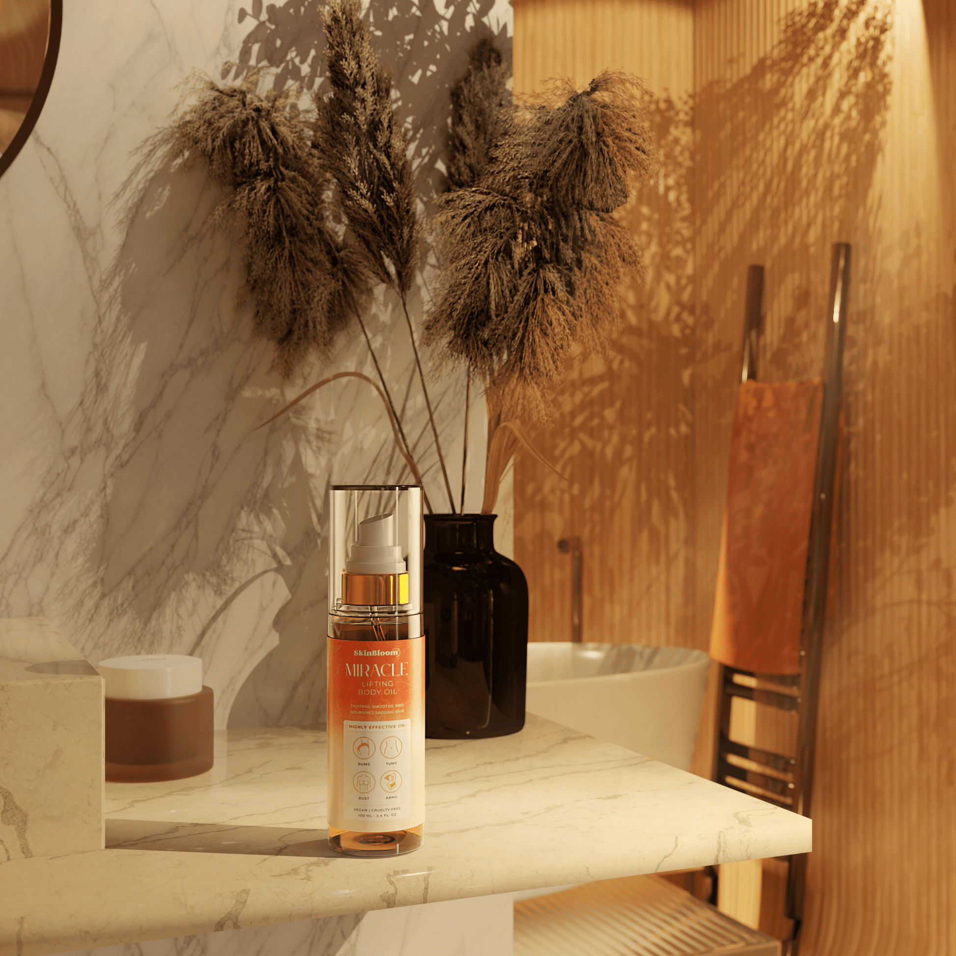 Lifting Body Oil – Miracle - SkinBloom