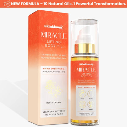 Lifting Body Oil – Miracle - SkinBloom