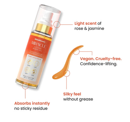Lifting Body Oil – Miracle - SkinBloom