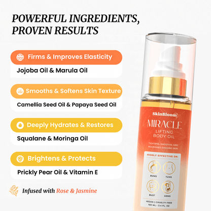 Lifting Body Oil – Miracle - SkinBloom