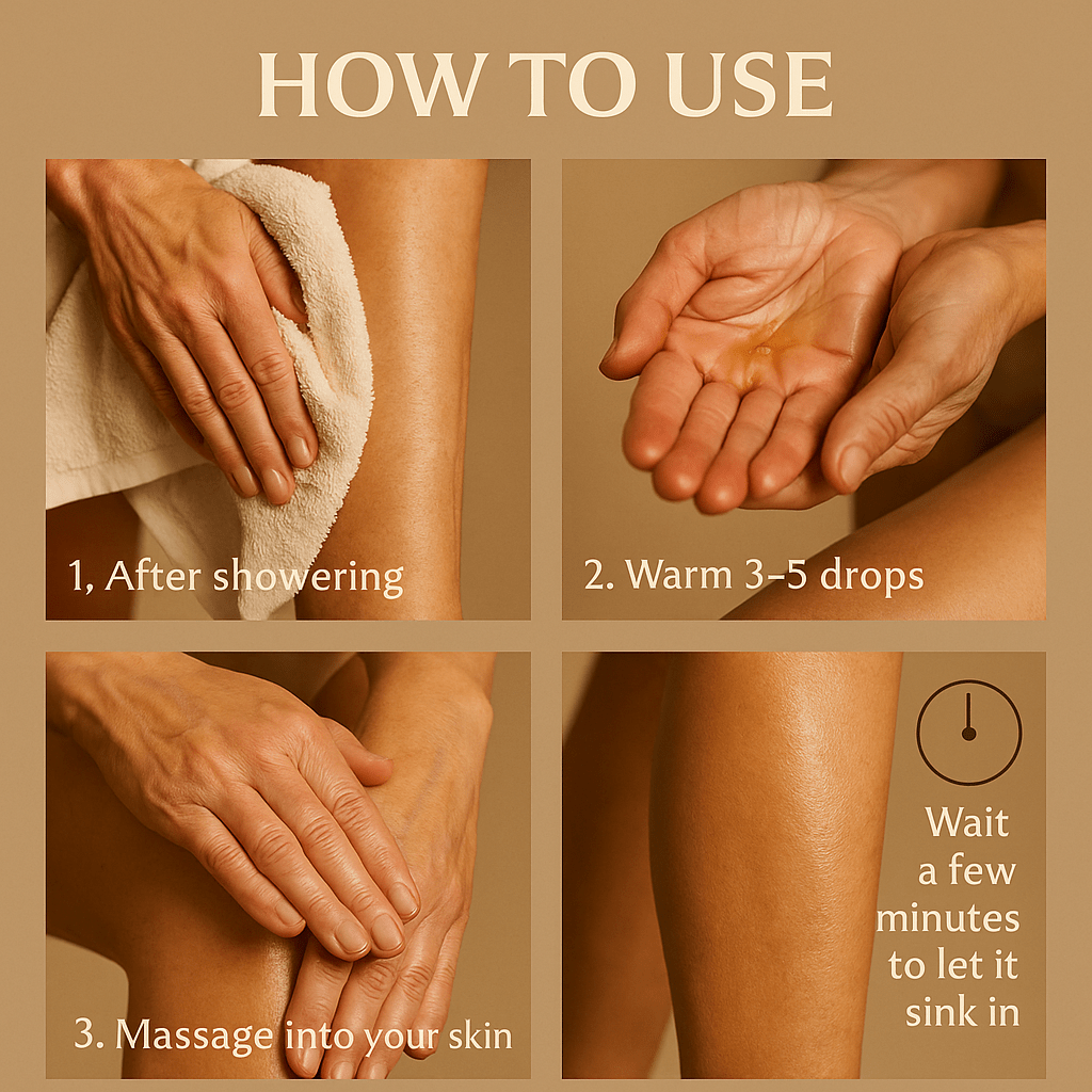 SkinBloom's Lifting Body Oil - SkinBloom