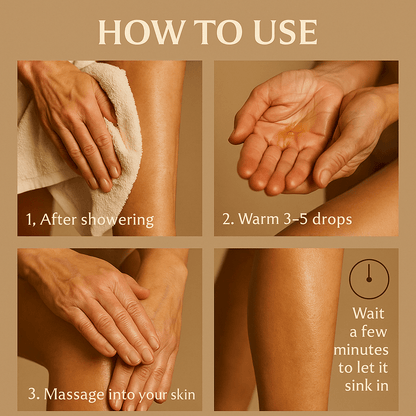 SkinBloom's Lifting Body Oil - SkinBloom