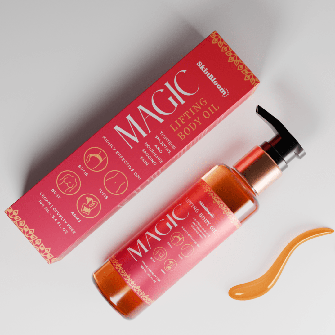 SkinBloom™ Lifting Body Oil | Firms and hydrates skin 19 SkinBloom's Lifting Body Oil - SkinBloom